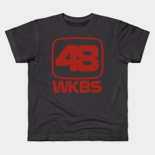 TV 48 Red Kids T-Shirt